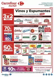 Folleto Carrefour Market semana 18 Página 1