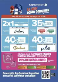 Folleto Carrefour Market semana 18 Página 2