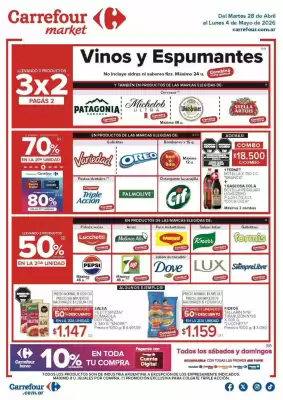 Folleto Carrefour Market (válido hasta 5-05)