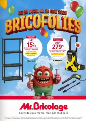 Mr Bricolage (valable jusqu'au 24-05)