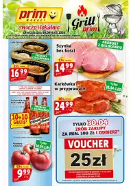 Prim Market gazetka tydzień 18 Strona 1
