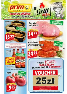 Prim Market gazetka