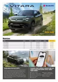 Suzuki leták | Vitara Strana 1