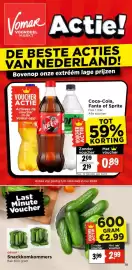 Vomar Voordeelmarkt folder Pagina 1