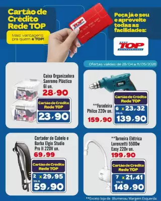 Rede Top (válido até 11-05)