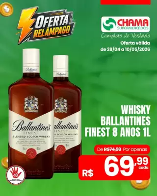 Chama (válido até 10-05)