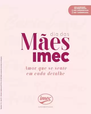 Imec (válido até 10-05)