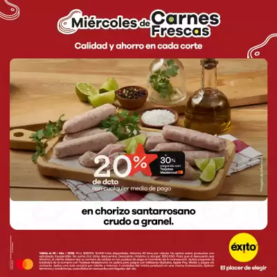 Éxito (válido hasta 29-04)