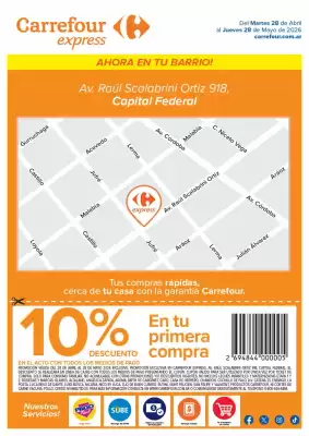 Carrefour Express (válido hasta 28-05)