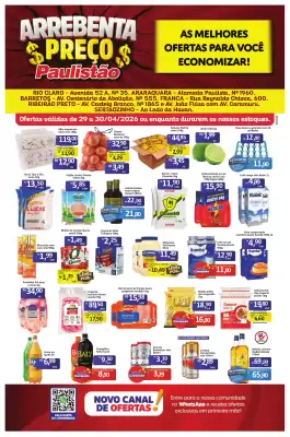 Paulistão (válido até 30-04)