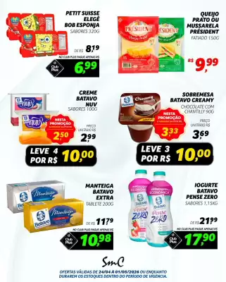 Catálogo Supermercado Cubatao (válido até 1-05)