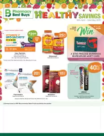 Pharmacy Best Buys catalogue Page 1