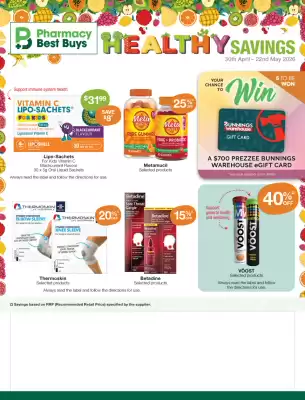 Pharmacy Best Buys catalogue