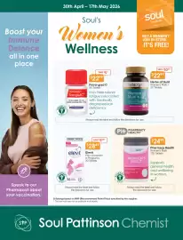 Soul Pattinson Chemist catalogue Page 1