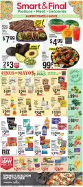 Smart & Final weekly ad week 18 Page 1
