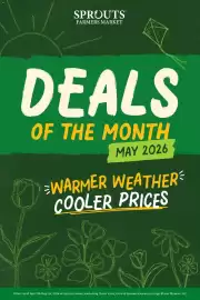 Sprouts Farmers Market weekly ad Page 1