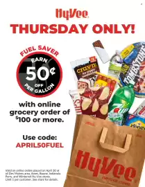 Hy-Vee weekly ad Page 1
