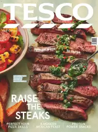Tesco leaflet Page 1