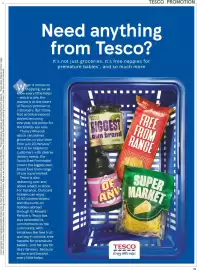 Tesco leaflet Page 75