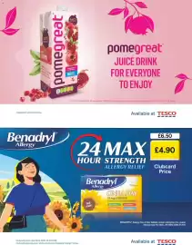 Tesco leaflet Page 82