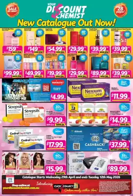 Your Discount Chemist (valid until 12-05)