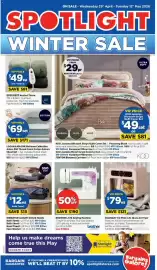 Spotlight catalogue Page 1