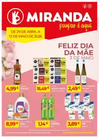Folheto Miranda Supermercados Página 1