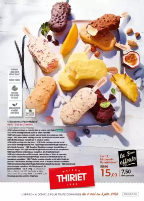 Thiriet (valable jusqu'au 3-06)