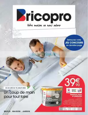 Brico Pro (valable jusqu'au 18-07)