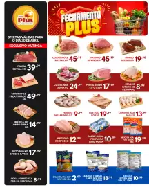 Folheto Rede Plus Supermercados Página 1