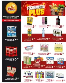 Folheto Rede Plus Supermercados Página 3