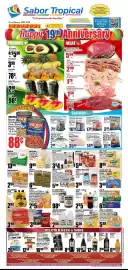 Sabor Tropical weekly ad week 17 Page 1