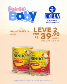 Folheto Farmácia Indiana Página 1