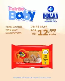 Folheto Farmácia Indiana Página 3
