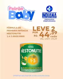 Folheto Farmácia Indiana Página 5