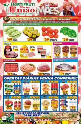 Hortifruti União (válido até 6-05)