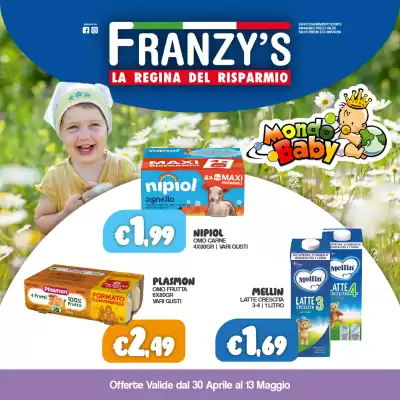 Volantino Franzy's (valido fino al 13-05)