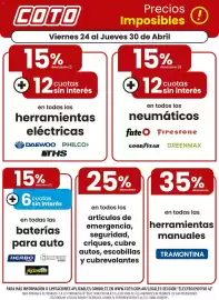 Catálogo Coto semana 17 Página 1