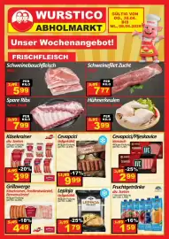 Wurstico Flugblatt woche 18 Seite 1