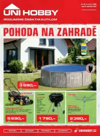 Uni Hobby leták Strana 1