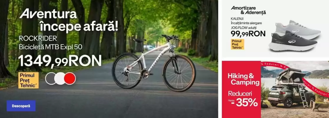 Decathlon (valid până la 12-05)