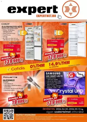 Expert (érvényes eddig: 13-05)