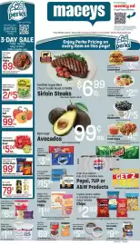 Maceys weekly ad week 18 Page 1
