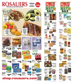 Rosauers weekly ad week 18 Page 1