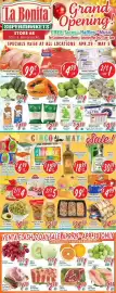 La Bonita Supermarkets weekly ad week 18 Page 1