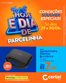 Folheto Lojas Certel Página 2