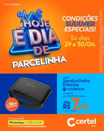 Folheto Lojas Certel Página 2