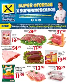 Folheto X Supermercados Página 1