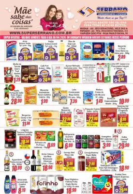 Serrano (válido até 30-04)