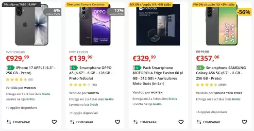 Folheto Worten Mobile Página 1